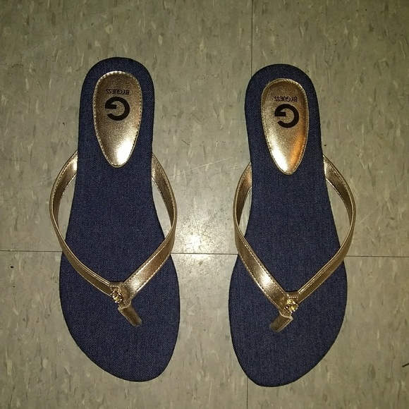 g by guess lemmon sandal